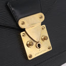 LOUIS VUITTON Epi Monceau 28 Hand Bag Black M52122 LV Auth ep16756-14