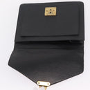 LOUIS VUITTON Epi Monceau 28 Hand Bag Black M52122 LV Auth ep16756-15