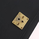 LOUIS VUITTON Epi Monceau 28 Hand Bag Black M52122 LV Auth ep16756-17