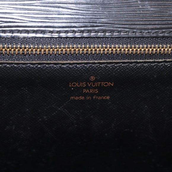 LOUIS VUITTON Epi Monceau 28 Hand Bag Black M52122 LV Auth ep16756