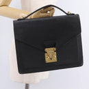LOUIS VUITTON Epi Monceau 28 Hand Bag Black M52122 LV Auth ep16756-26