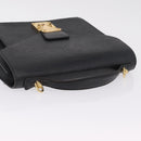 LOUIS VUITTON Epi Monceau 28 Hand Bag Black M52122 LV Auth ep16756-6