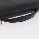 LOUIS VUITTON Epi Monceau 28 Hand Bag Black M52122 LV Auth ep16756-7