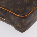 LOUIS VUITTON Monogram Porte Documents Pegas Hand Bag M53343 LV Auth ep16762-12