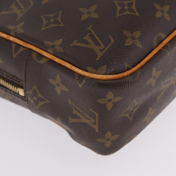LOUIS VUITTON Monogram Porte Documents Pegas Hand Bag M53343 LV Auth ep16762