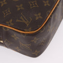 LOUIS VUITTON Monogram Porte Documents Pegas Hand Bag M53343 LV Auth ep16762-14
