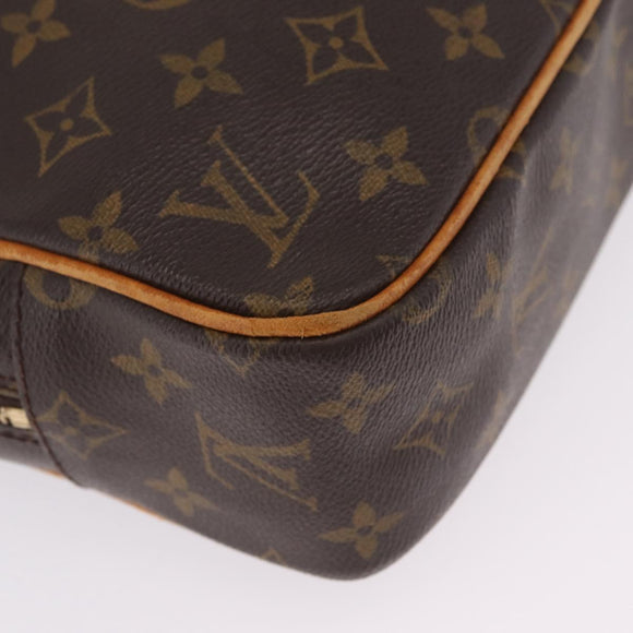 LOUIS VUITTON Monogram Porte Documents Pegas Hand Bag M53343 LV Auth ep16762