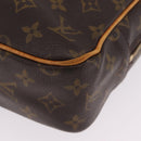 LOUIS VUITTON Monogram Porte Documents Pegas Hand Bag M53343 LV Auth ep16762-15