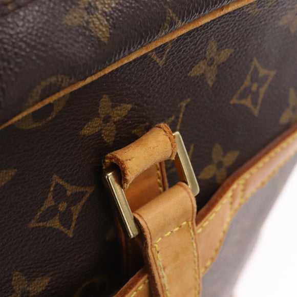 LOUIS VUITTON Monogram Porte Documents Pegas Hand Bag M53343 LV Auth ep16762