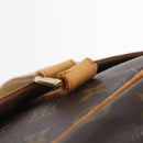 LOUIS VUITTON Monogram Porte Documents Pegas Hand Bag M53343 LV Auth ep16762-18
