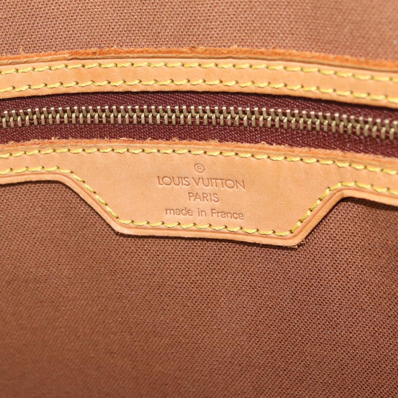 LOUIS VUITTON Monogram Porte Documents Pegas Hand Bag M53343 LV Auth ep16762