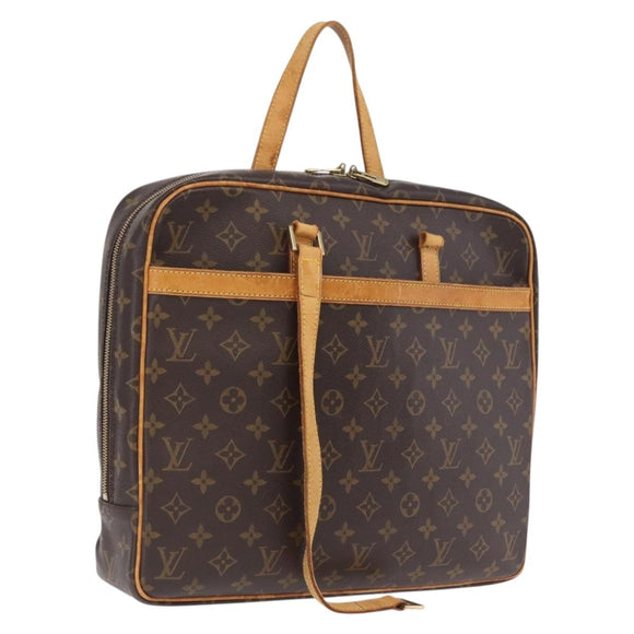 LOUIS VUITTON Monogram Porte Documents Pegas Hand Bag M53343 LV Auth ep16762