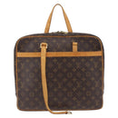 LOUIS VUITTON Monogram Porte Documents Pegas Hand Bag M53343 LV Auth ep16762-2