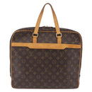 LOUIS VUITTON Monogram Porte Documents Pegas Hand Bag M53343 LV Auth ep16762-3