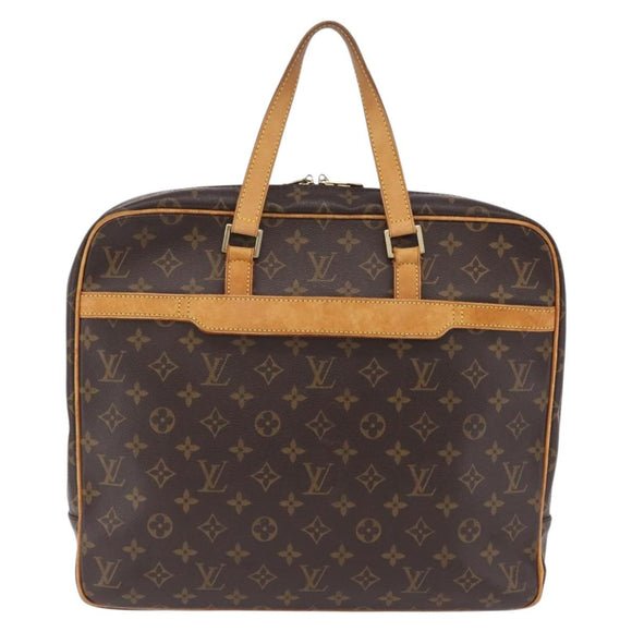 LOUIS VUITTON Monogram Porte Documents Pegas Hand Bag M53343 LV Auth ep16762