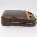 LOUIS VUITTON Monogram Porte Documents Pegas Hand Bag M53343 LV Auth ep16762-4