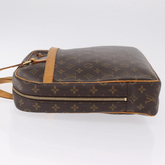 LOUIS VUITTON Monogram Porte Documents Pegas Hand Bag M53343 LV Auth ep16762