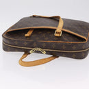 LOUIS VUITTON Monogram Porte Documents Pegas Hand Bag M53343 LV Auth ep16762-6