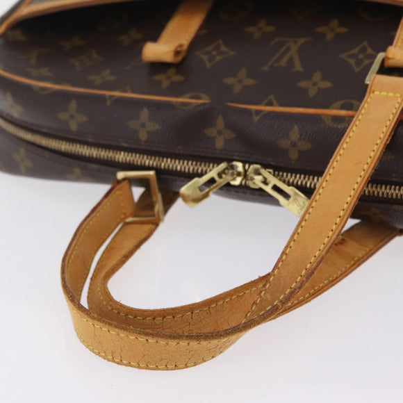 LOUIS VUITTON Monogram Porte Documents Pegas Hand Bag M53343 LV Auth ep16762