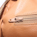 CELINE Macadam Hand Bag PVC Brown Gold Tone Auth ep16767-20