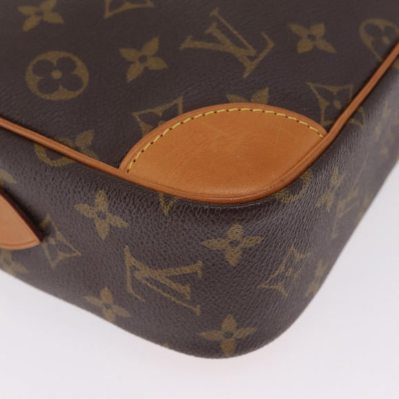 LOUIS VUITTON Monogram Compiegne 28 Clutch Bag M51845 LV Auth ep16769A