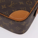LOUIS VUITTON Monogram Compiegne 28 Clutch Bag M51845 LV Auth ep16769A-11