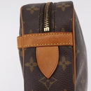 LOUIS VUITTON Monogram Compiegne 28 Clutch Bag M51845 LV Auth ep16769A-12