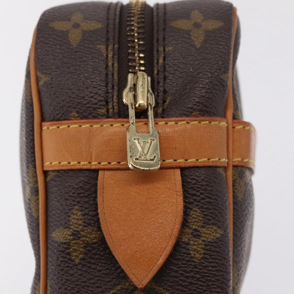 LOUIS VUITTON Monogram Compiegne 28 Clutch Bag M51845 LV Auth ep16769A