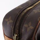 LOUIS VUITTON Monogram Compiegne 28 Clutch Bag M51845 LV Auth ep16769A-14