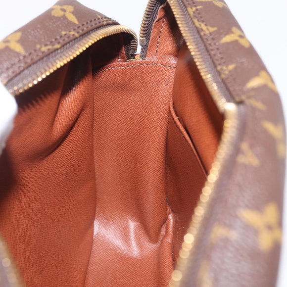 LOUIS VUITTON Monogram Compiegne 28 Clutch Bag M51845 LV Auth ep16769A