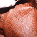 LOUIS VUITTON Monogram Compiegne 28 Clutch Bag M51845 LV Auth ep16769A-21