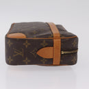 LOUIS VUITTON Monogram Compiegne 28 Clutch Bag M51845 LV Auth ep16769A-4
