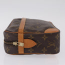 LOUIS VUITTON Monogram Compiegne 28 Clutch Bag M51845 LV Auth ep16769A-5