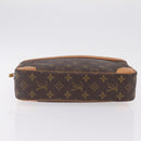 LOUIS VUITTON Monogram Compiegne 28 Clutch Bag M51845 LV Auth ep16769A-7