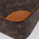 LOUIS VUITTON Monogram Compiegne 28 Clutch Bag M51845 LV Auth ep16769A-8