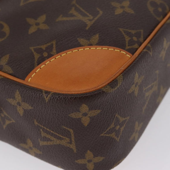 LOUIS VUITTON Monogram Compiegne 28 Clutch Bag M51845 LV Auth ep16769A