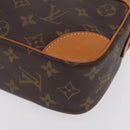 LOUIS VUITTON Monogram Compiegne 28 Clutch Bag M51845 LV Auth ep16769A-9