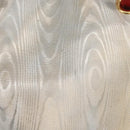LOEWE Anagram Shoulder Bag Coated Canvas Silver Gold Auth ep16771-3