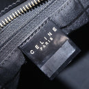 CELINE Macadam Tote Bag PVC Brown Gold Tone Auth ep16772A-17