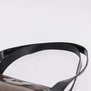 CELINE Macadam Tote Bag PVC Brown Gold Tone Auth ep16772A-8