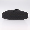 GUCCI GG Canvas Horsebit Shoulder Bag Black 101975 Auth ep16774-11