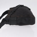 GUCCI GG Canvas Horsebit Shoulder Bag Black 101975 Auth ep16774-6