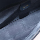 GUCCI Shoulder Bag Canvas Navy Gold Auth ep16775-17