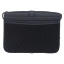GUCCI Shoulder Bag Canvas Navy Gold Auth ep16775-3