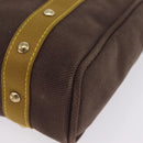 LOUIS VUITTON Antigua Cabas MM Tote Bag Canvas Brown M40086 LV Auth ep16780-12