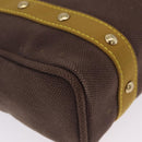 LOUIS VUITTON Antigua Cabas MM Tote Bag Canvas Brown M40086 LV Auth ep16780-13