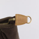 LOUIS VUITTON Antigua Cabas MM Tote Bag Canvas Brown M40086 LV Auth ep16780-16