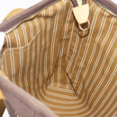 LOUIS VUITTON Antigua Cabas MM Tote Bag Canvas Brown M40086 LV Auth ep16780-19
