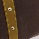 LOUIS VUITTON Antigua Cabas MM Tote Bag Canvas Brown M40086 LV Auth ep16780-3