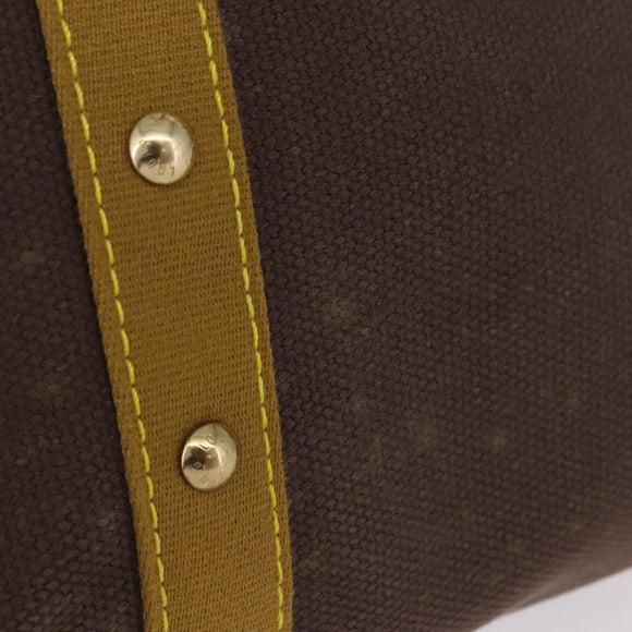 LOUIS VUITTON Antigua Cabas MM Tote Bag Canvas Brown M40086 LV Auth ep16780